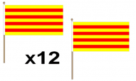Catalonia Hand Flags